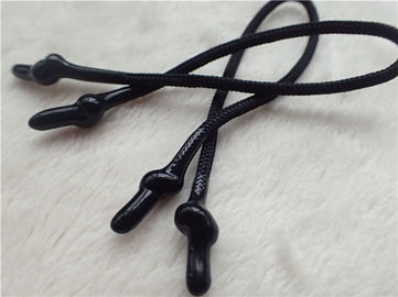 Băng đơn màu không đàn hồi với Shinny Silicone Edings cho túi kéo