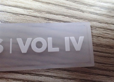 Thời trang 3d sắt trên huy hiệu miếng vá silicone vải cao su tùy chỉnh miếng vá PVC