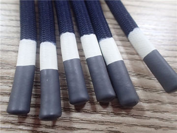 Vòng Polyester không đàn hồi Dây màu xám và trắng cho quần áo