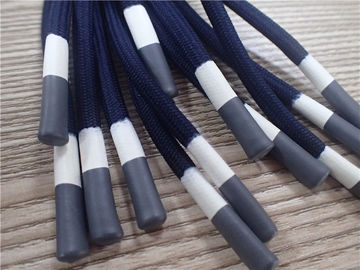 Vòng Polyester không đàn hồi Dây màu xám và trắng cho quần áo