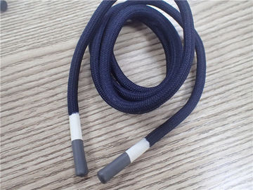 Vòng Polyester không đàn hồi Dây màu xám và trắng cho quần áo