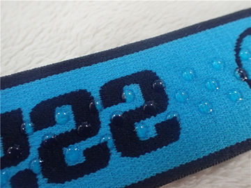 Băng thun co giãn 4CM Jacquard / Băng silicon đàn hồi
