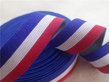 Vải thun co giãn đầy màu sắc 2CM cho hàng may mặc Chất liệu 100% Polyester
