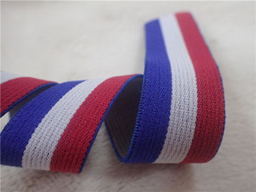 Vải thun co giãn đầy màu sắc 2CM cho hàng may mặc Chất liệu 100% Polyester
