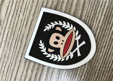 Logo cao su tùy chỉnh chuyên nghiệp Patch Patch cho quần áo và túi vv