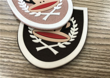 Logo cao su tùy chỉnh chuyên nghiệp Patch Patch cho quần áo và túi vv