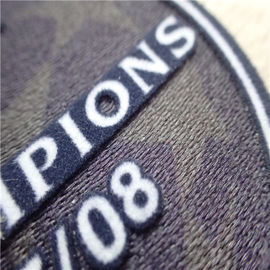 Vòng tròn Hình dạng Quần áo Tùy chỉnh Bản vá Truyền nhiệt mềm Tatami Đổ xô với Logo Champion