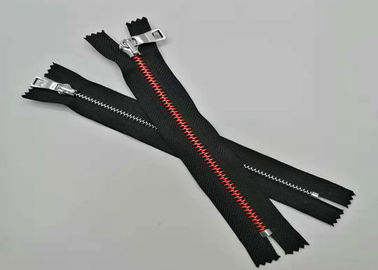 Răng kim loại nhôm Zipper hình dạng tròn cho túi xách và thông minh