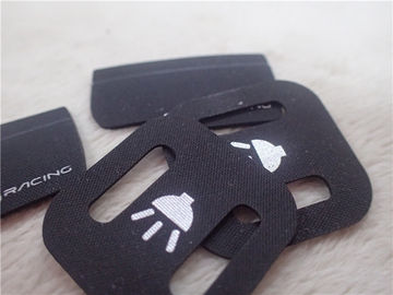 Các bản vá quần áo tùy chỉnh của SGS Logo bạc phản chiếu được in trên chất liệu Hypalon cho đồ thể thao