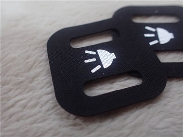Các bản vá quần áo tùy chỉnh của SGS Logo bạc phản chiếu được in trên chất liệu Hypalon cho đồ thể thao