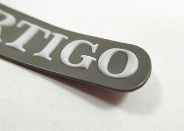 Miếng dán logo tùy chỉnh 3D nhựa mềm PVC miếng cao su silicone nổi
