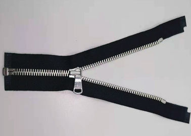 Thời trang 10 # Kim loại Brass Zipper Màu niken miễn phí cho giày Thân thiện với môi