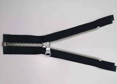 Thời trang 10 # Kim loại Brass Zipper Màu niken miễn phí cho giày Thân thiện với môi