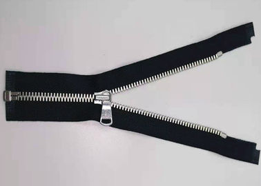 Thời trang 10 # Kim loại Brass Zipper Màu niken miễn phí cho giày Thân thiện với môi
