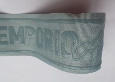 In băng màn hình Silicon Dệt băng không đàn hồi Spandex + Chất liệu silicon