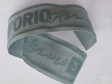 In băng màn hình Silicon Dệt băng không đàn hồi Spandex + Chất liệu silicon