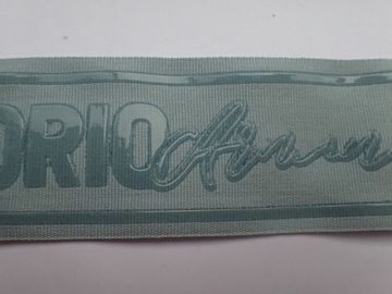 In băng màn hình Silicon Dệt băng không đàn hồi Spandex + Chất liệu silicon