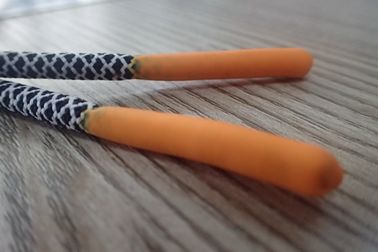 Dây không đàn hồi bền với Matt Silicone kết thúc cho áo khoác ， Giày Túi
