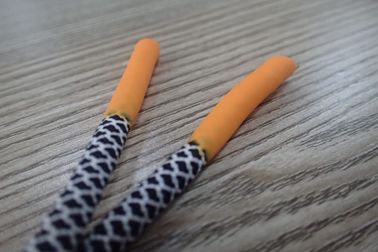 Dây không đàn hồi bền với Matt Silicone kết thúc cho áo khoác ， Giày Túi