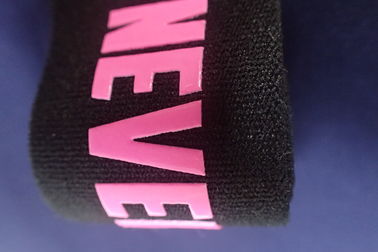 Tùy chỉnh Yoga Gym Jacquard Đàn hồi Ban nhạc Màn hình Silicon In cho Đồ lót