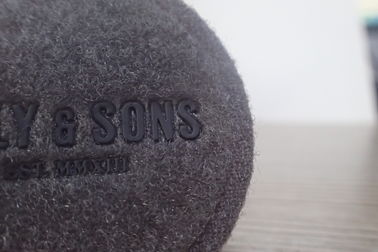 Bản vá lỗi cao su tùy chỉnh thân thiện với môi trường với 3D Silicon thường xuyên cao cho quần áo