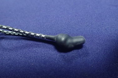 Băng không dây đàn hồi có đầu silicon cho túi kéo ， Áo khoác Bag Sử dụng túi