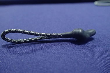 Băng không dây đàn hồi có đầu silicon cho túi kéo ， Áo khoác Bag Sử dụng túi