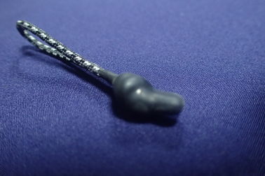 Băng không dây đàn hồi có đầu silicon cho túi kéo ， Áo khoác Bag Sử dụng túi
