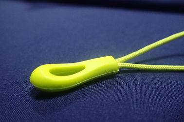 Dây kéo cao su không độc hại TPU có dây Polyester dễ dàng tạo hình