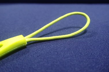 Dây kéo cao su không độc hại TPU có dây Polyester dễ dàng tạo hình