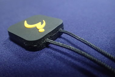 Kéo khóa kéo cao su với silicon chống trượt và bền cho áo khoác