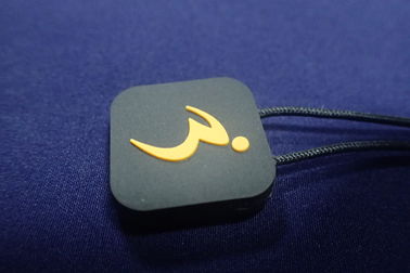 Kéo khóa kéo cao su với silicon chống trượt và bền cho áo khoác