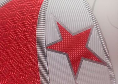 Sắt mềm trên TPU phù hiệu màn hình in lụa 3D Truyền logo nổi