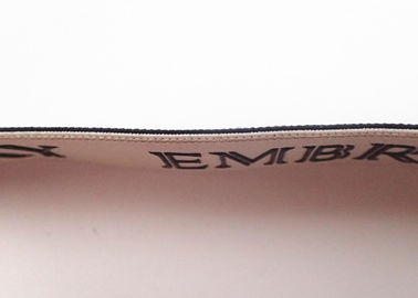 OEKO Jacquard / Áo khoác có dây thun màu 1cm 2cm 3cm Tùy chỉnh
