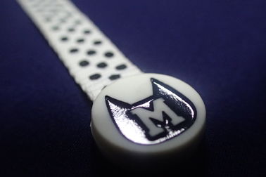 Tái chế cá nhân Quà tặng khuyến mãi Cao su Zipper Puller cho túi trang trí
