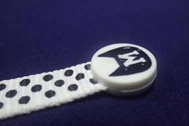 Tái chế cá nhân Quà tặng khuyến mãi Cao su Zipper Puller cho túi trang trí