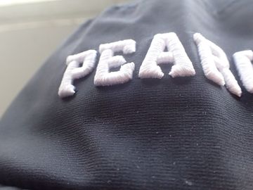100% Cotton Bản vá thời trang thêu tùy chỉnh cho quần áo / hành lý