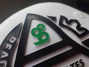 Hot - Keo dán lại màn hình logo 3D Nhãn / Bản vá in tùy chỉnh