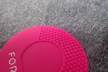 Các miếng vá cao su PVC màu hồng 3D được may - On Style Water - Proof Novel