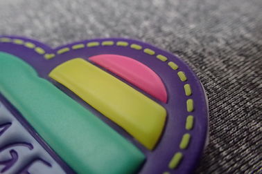 Professional Patched Custom Tpu Patch / 3D Patch Pantone Color