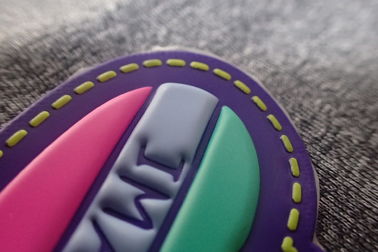 Professional Patched Custom Tpu Patch / 3D Patch Pantone Color