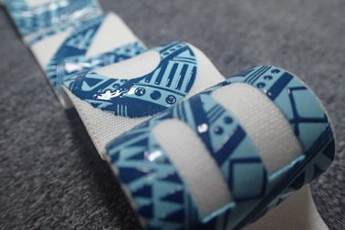 Tái chế Yoga Phòng tập đàn hồi Jacquard ban nhạc cho Brassieres thân thiện với môi trường