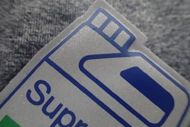 In Logo tùy chỉnh Gas Shape dập nổi TUP Keychain Quà tặng khuyến mãi TPU móc khóa