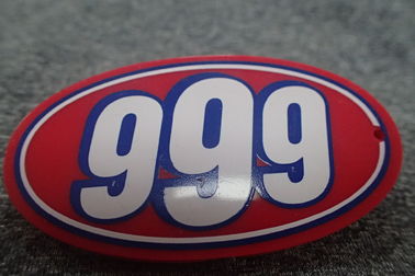 May - Trên màn hình In OEKO Silicone Logo Patch