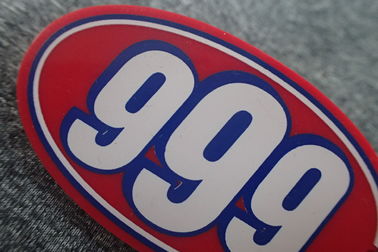 May - Trên màn hình In OEKO Silicone Logo Patch