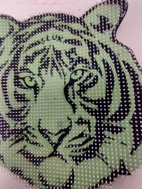 Eco-Friendly Iron On May Heat Seal Patch