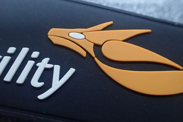 Water - Logo 3D Proof 1.9mm PVC Patch Patch