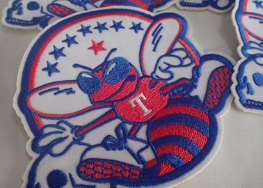 Các bản vá thêu tùy chỉnh có thể giặt OEKO cho túi nắp