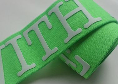 Nhà sản xuất in logo màu tùy chỉnh Dây đeo sách co giãn Jacquard đàn hồi
