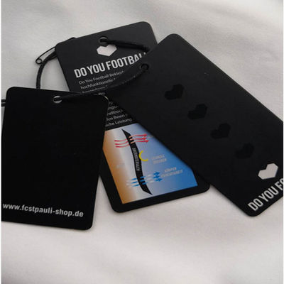 Nhà cung cấp nhãn dán hàng may mặc Nhãn hàng quần áo RFID tùy chỉnh Thẻ treo rfid hangtags